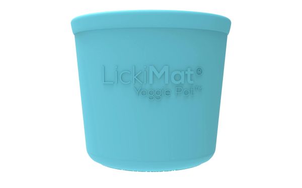 LickiMat Yoggie Pot