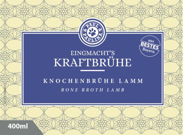 Knochenbrühe vom Lamm