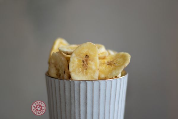 Bananen-Chips ungesüßt